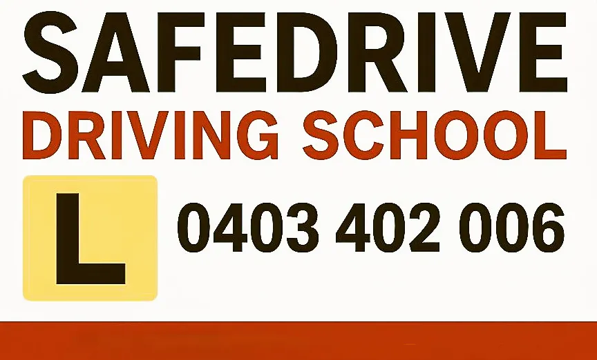 SafeDrive Driving School Blacktown